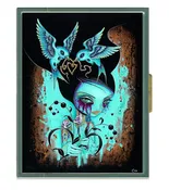 Avian Blues Book Wallet Case