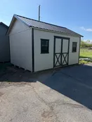 12x16 A Frame Shed