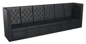 1921 - Button Tufted  - Modular Seating Collection - 6 Seater Seating - Made in USA