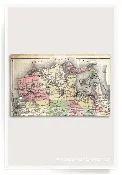 1894 Oyster Bay Estate, Gold Coast Long Island, Estate Map Glass Tray