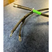 ABR 25400 Ultraflex 3FT SO-239 to Ring Terminals Ferrites Perfect for Hustler Verticals Choke