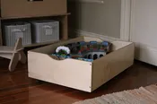 Storage Drawer for Train Table or Activity Table