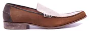 Genuine Suede Loafer Dress Shoe 12-US Men's