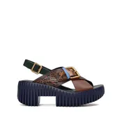 4CCCCEES Plia Juno Coffee Strappy Sandal Women's Sizes 36-41-6-11-NEW