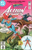 Action Comics 1938 #516 Direct ed. - 4.0