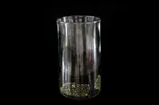 Black and Gold Glass