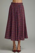 Autumn Skirt- Red