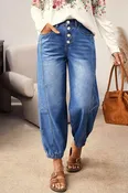Casual Loose Fit Jeans