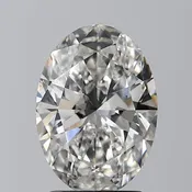 2.01 Carat Oval Lab Grown Diamond