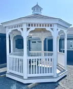 10′ Octagon Gazebo