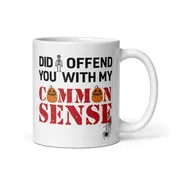 FOX News @ Night Common Sense Halloween Mug