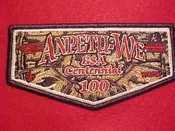 100 S? ANPETU-WE, 2015, 100TH OA