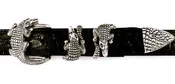 #1188 4pc. Buckle Set 1"