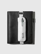 Adjustable Notebook Pouch and Pen Holder / Blanc