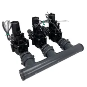 100-DVF-NPT Premium Valve Manifold System 1 in. Barb | MS-3DV-BARB