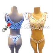 Cute Two-piece Bathing Suit