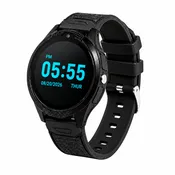 Medical Alert Round Smartwatch for Seniors | Fall Detection