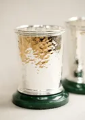 Hand Hammered Sterling Silver Mint Julep Cup
