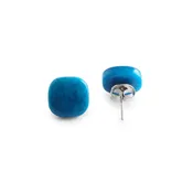 Dulce Stud Tagua Earrings