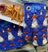 Seagull Fries potholder set *Clearance all sales final