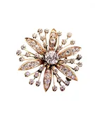 Antique Diamond Pin / Pendant