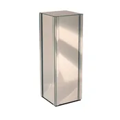 3d Overlays Mirrored Pedestal