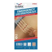 Emergency Laceration Kit - 2 of each Component