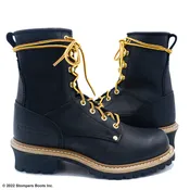 Carolina Logger 8 Inch Soft Toe Black