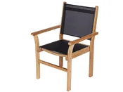 Captiva Stacking Teak Arm Chair by Royal Teak Collection