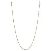 0.30 Carat Diamond Station Necklace
