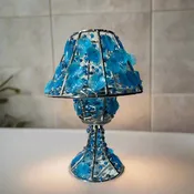 Bloom Glow Artisan Tea Light Holder (6")  - Handcrafted Timeless Charm