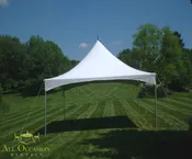 10' x 10' Quick Peak Style Frame Tent Rental