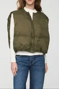 Catarina Nylon Puffer Vest
