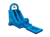 18' Plunge Express Water Slide