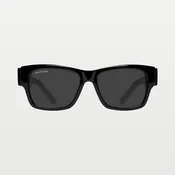 Balenciaga Max Square Af Sunglasses in Black