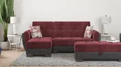 Armada Air Collection<br> Beaujolais/Black Chaise Lounge