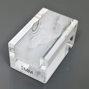 Brain Large Sagittal Matrix - 1mm Acrylic