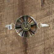 Horsehair Bangle Bracelet