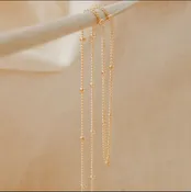 Barberry & Lace Necklace