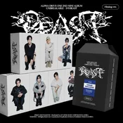 ALPHA DRIVE ONE - 2nd Mini Album 'UNBREAKABLE: 少年BEAST' (Hissing Ver.) (hello82 Exclusive) (Random)