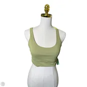 Athletic Bra By Lululemon In Green, Size: M
