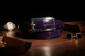 .75" Sterling Silver "San Dieguito" Belt and Buckle