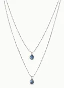Aura Blue Necklace