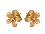 Flower Stud Earring ..