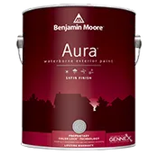 Aura Waterborne Exterior Paint - Satin Finish 631