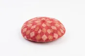 ANGIE ARGYLE BERET-RED
