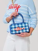 Beaded Fish Mini Bag