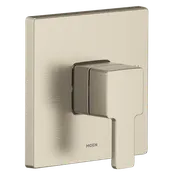 90 Brushed Nickel Degree M-Core 2-Series Tub/Shower Valve Only