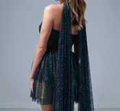 Onyx Cocktail Dress — InnasDesigns
