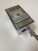 Key Switch STD Cyl (2 Screw Face Plate)